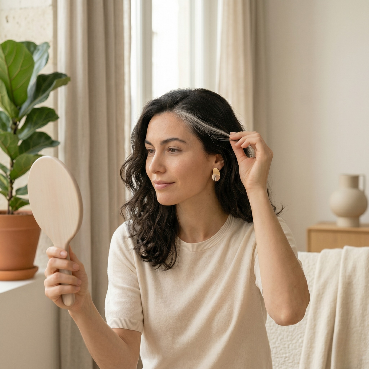 Cheveux blancs à 20, 25 ou 30 ans : pourquoi si tôt, et que faire (sans dramatiser)